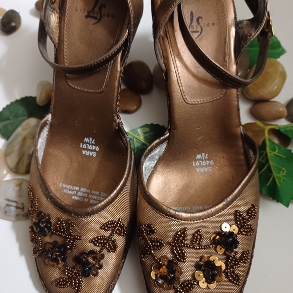 Life Stride wedge heel sandals - Picture 8 of 10